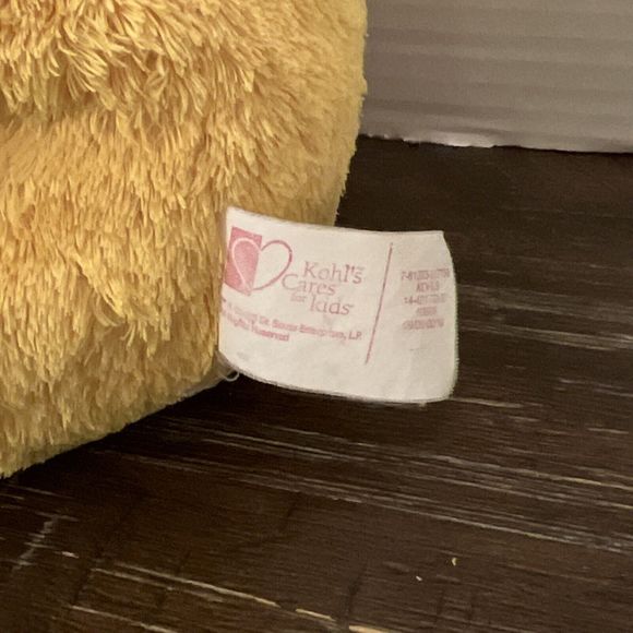 THE LORAX Plush Dr Seuss KOHLS CARES Stuffed Animal 2005 - Picture 3 of 5